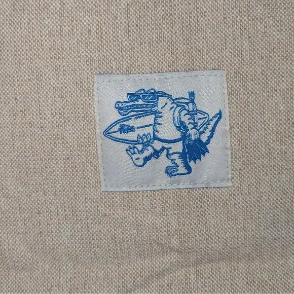 Patagonia Recycled Market Tote 59250 WPTN / Water People Banner Tan - Picture 4 of 7